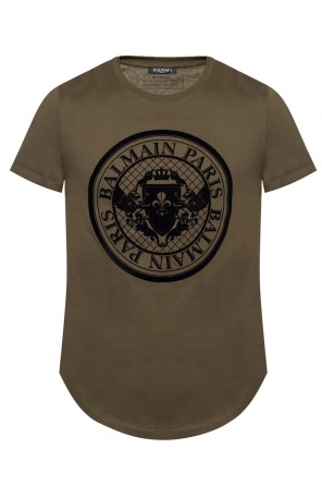 T-shirt with bulgy branding, zdjęcie 1 T-shirt with bulgy branding od Balmain